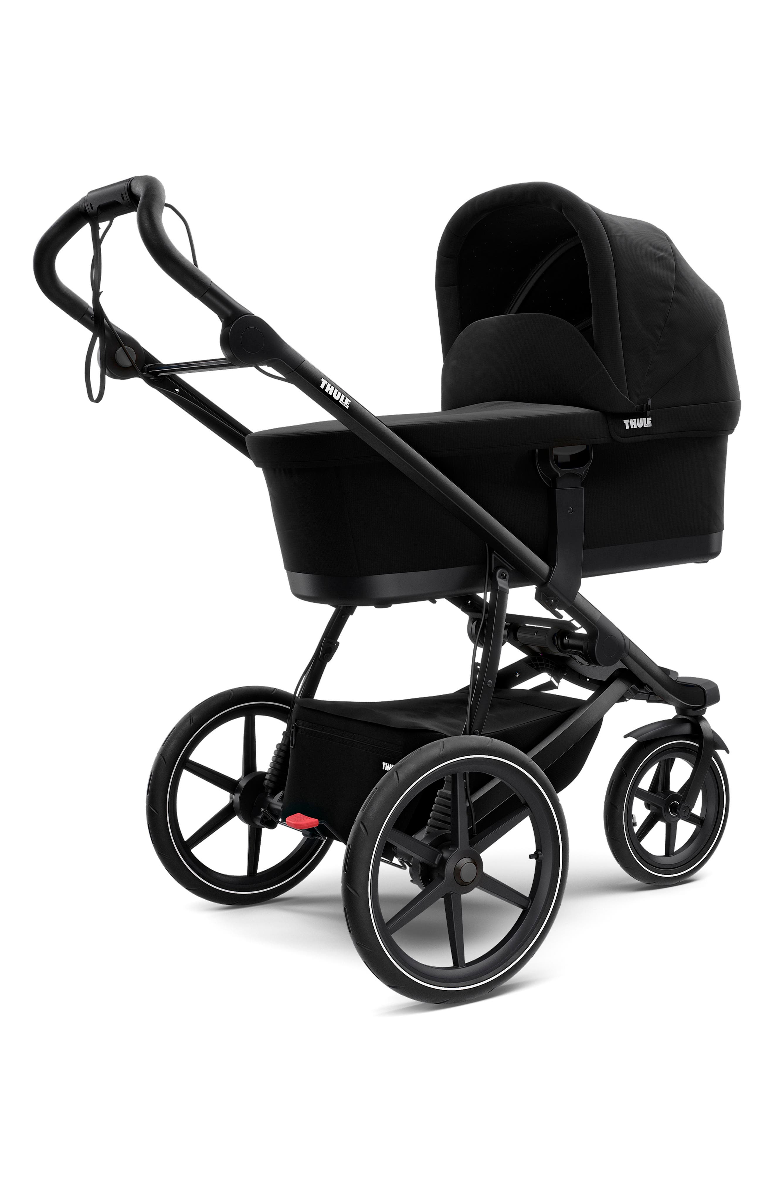 thule urban glide 2 with bassinet