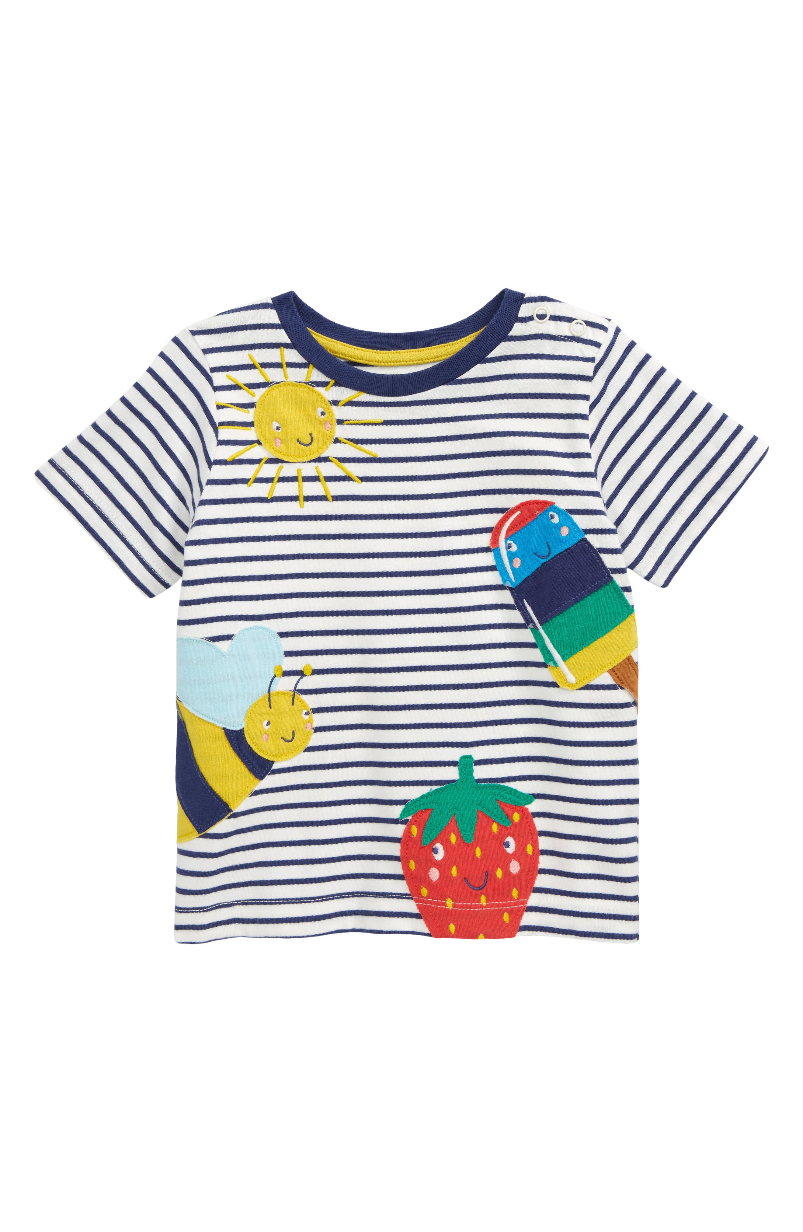 Baby Boden Boys Long Sleeve Vests 0-3Yrs TWO £6.99 FOUR £12.99