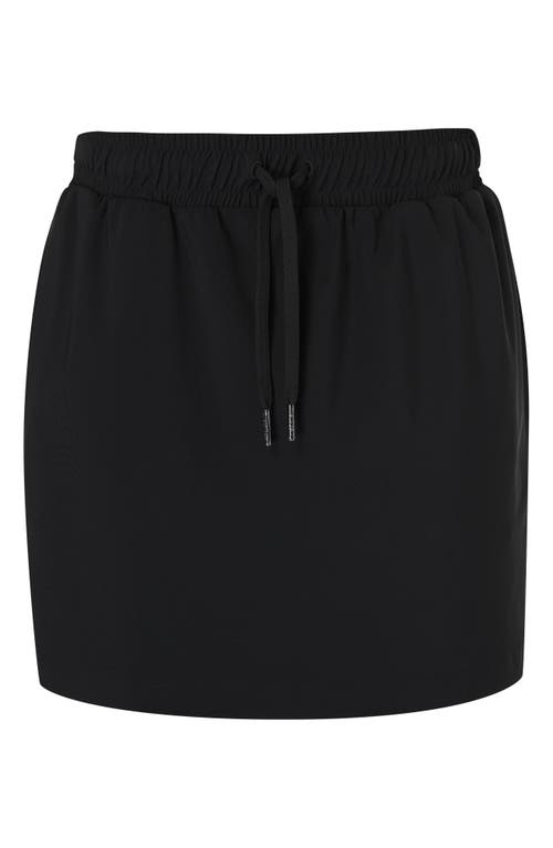 Shop Sweaty Betty Explorer Miniskirt In Black