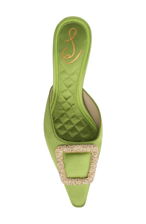 Shop Sam Edelman Brit Pump In Sycamore Green