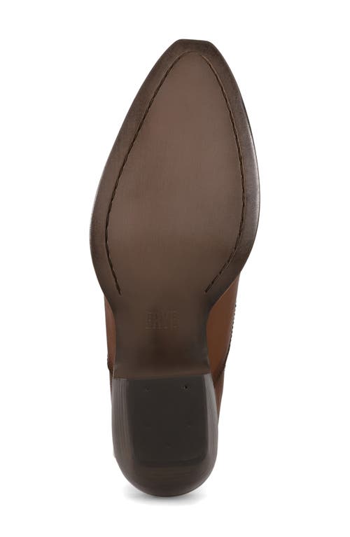 Frye Sacha Pointed Toe Mule In Spice