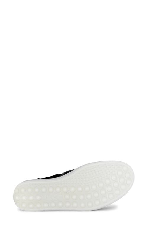 Ecco Soft 7 3.0 Slip-on Sneaker In Black
