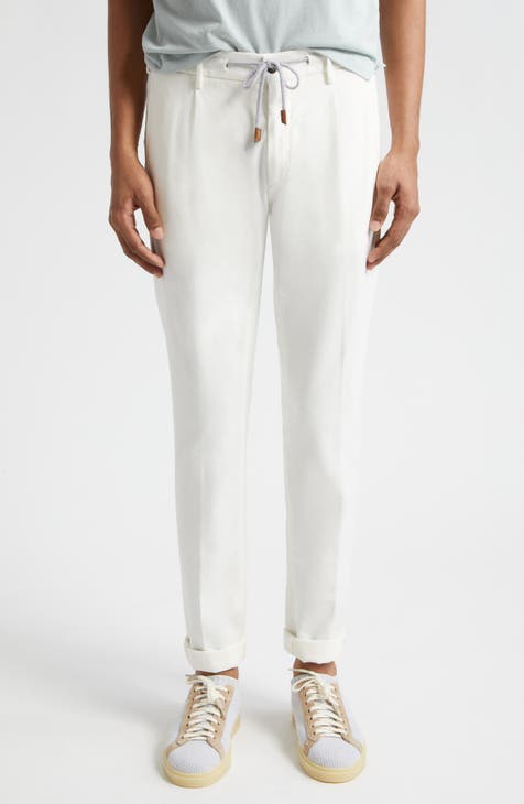 White Trouser for Men, Men White Pants