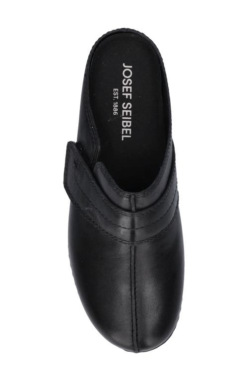 Shop Josef Seibel Darla Clog In Black