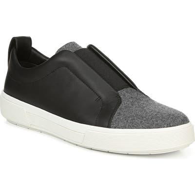 Vince Ranger Laceless Sneaker, Black