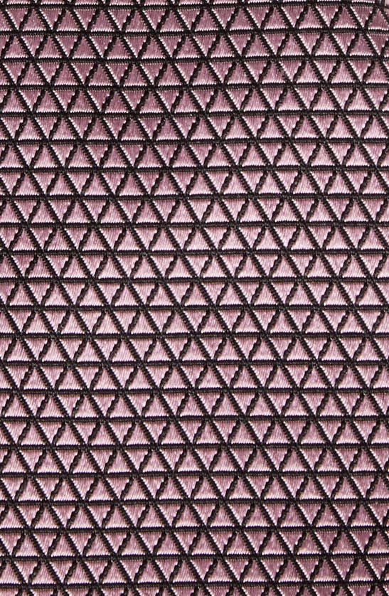 Zegna Ties Silkjacquard In Pink