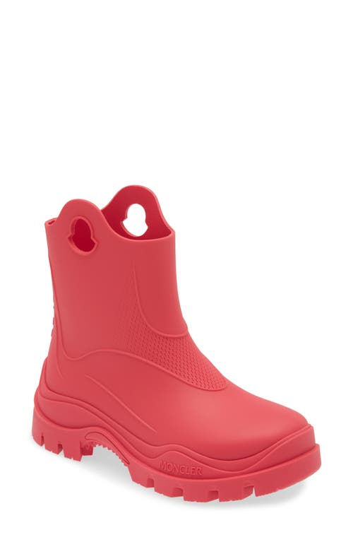 Misty Waterproof Rain Boot in Dark Pink