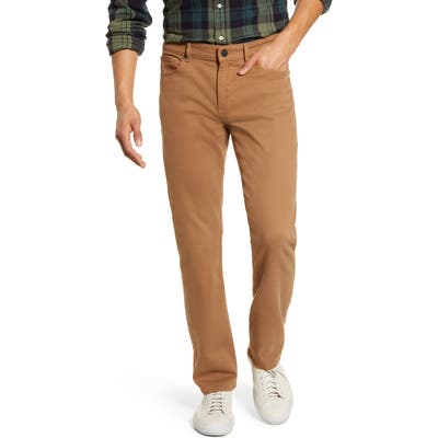 Dl1961 Russell Slim Straight Leg Jeans, Beige
