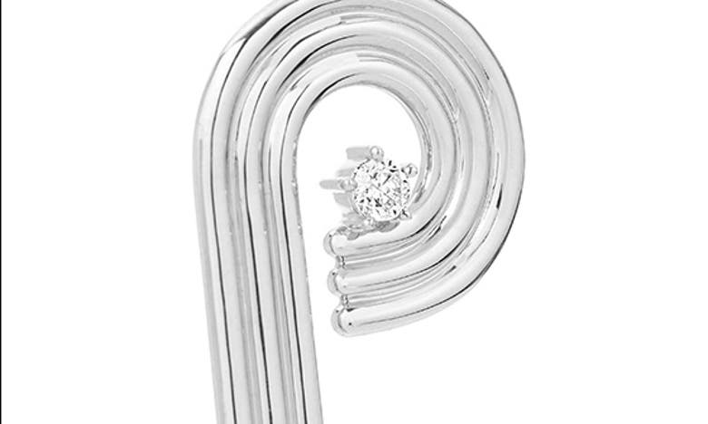 ADINA REYTER ADINA REYTER GROOVY LETTER CHARM PENDANT