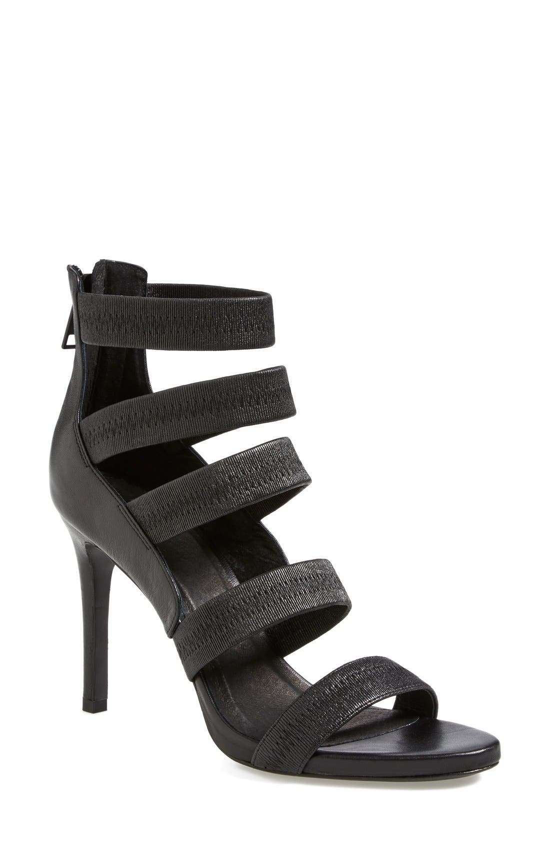 Joie 'Jana' Back Zip Cage Sandal (Women) Nordstrom