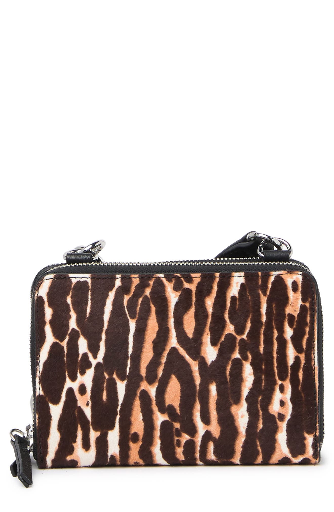 Vince Camuto Gilli Chain Strap Wallet In Mdbeige 03