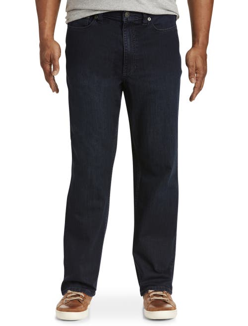 True Nation Dane Blue Relaxed-fit Stretch Jeans In Dane Blue Eco