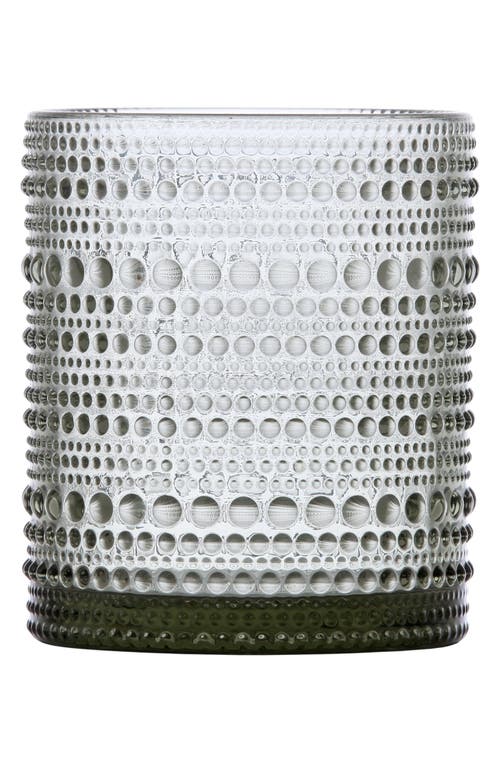 Fortessa Jupiter Set of 6 Double Old Fashioned Glasses in Smoke at Nordstrom