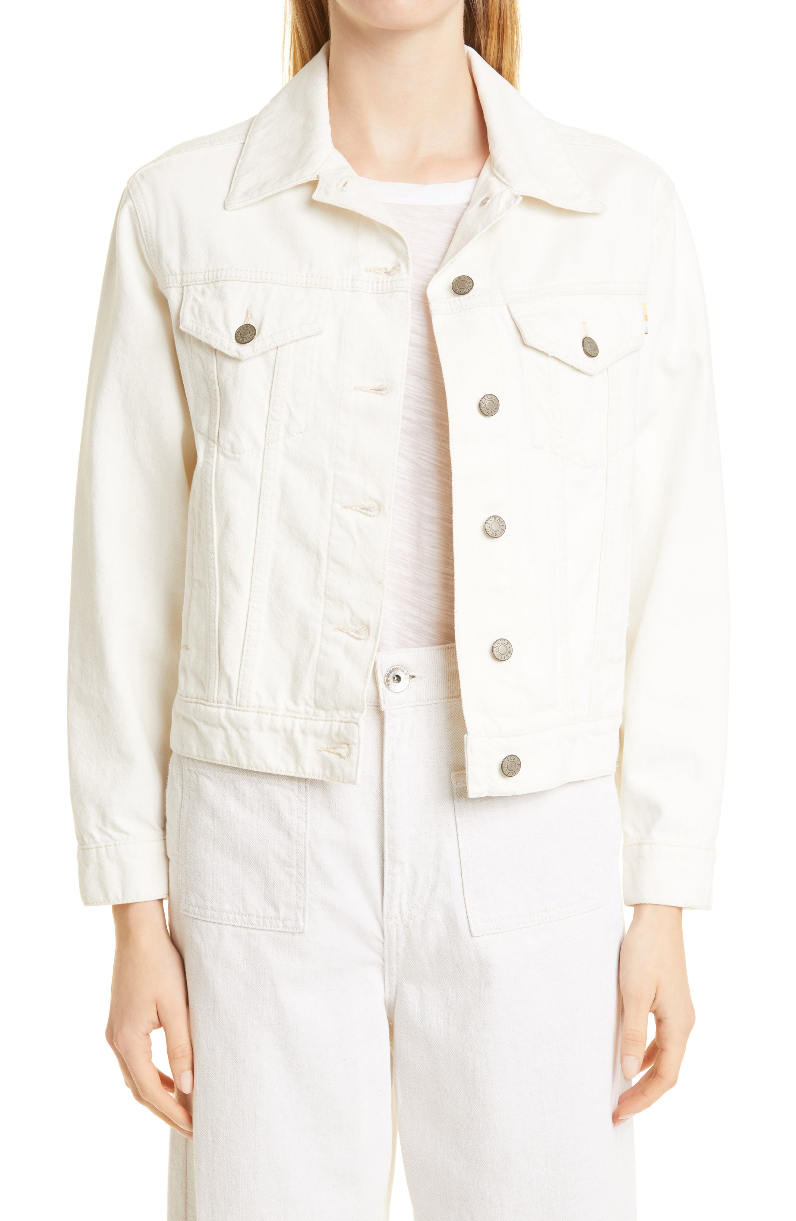 Mulholland Denim Trucker Jacket | Nordstrom