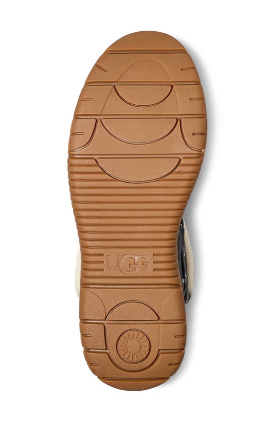 Shop Ugg Lakesider Heritage Waterproof Sneaker Boot In Charcoal