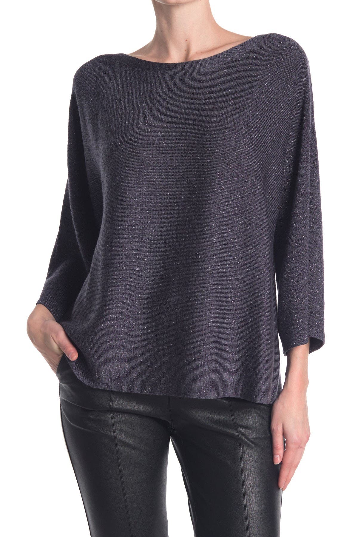 eileen fisher boat neck top