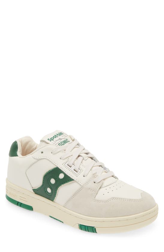 Saucony Sonic Low Sneaker In White