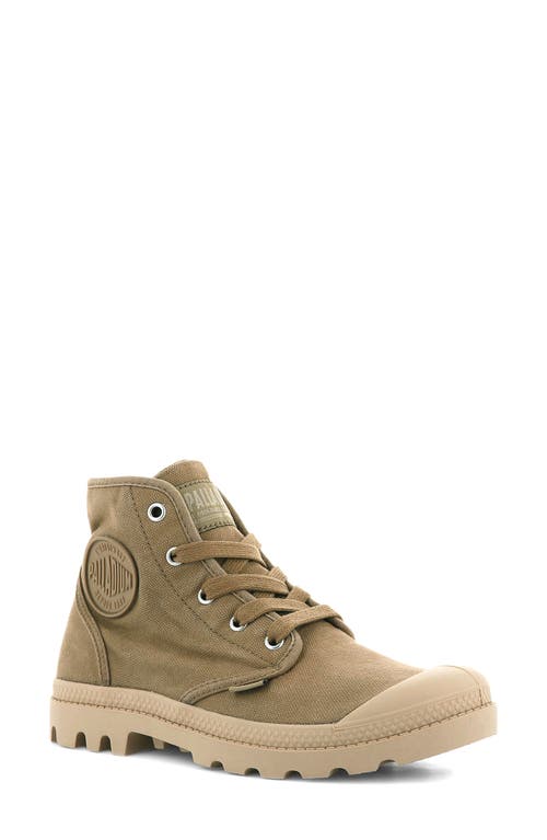Pampa Hi Bootie in Olive Textile