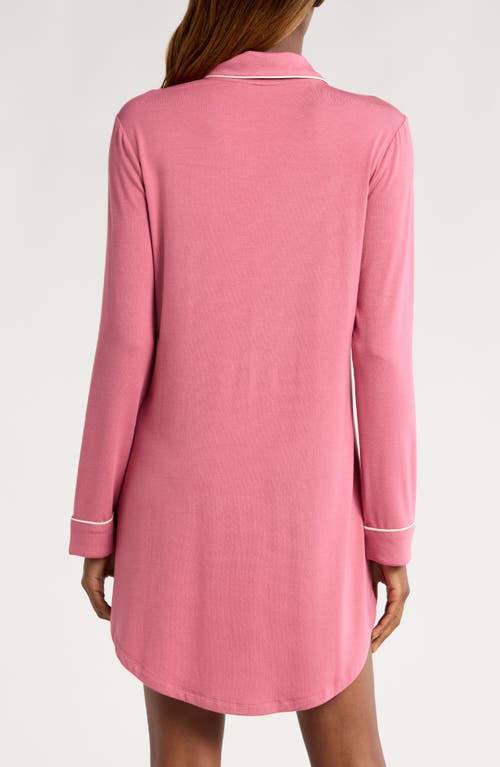 Shop Nordstrom Moonlight Eco Nightshirt In Pink Mauve