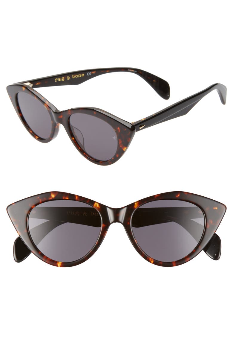 Rag Bone 49mm Cat Eye Sunglasses Nordstrom