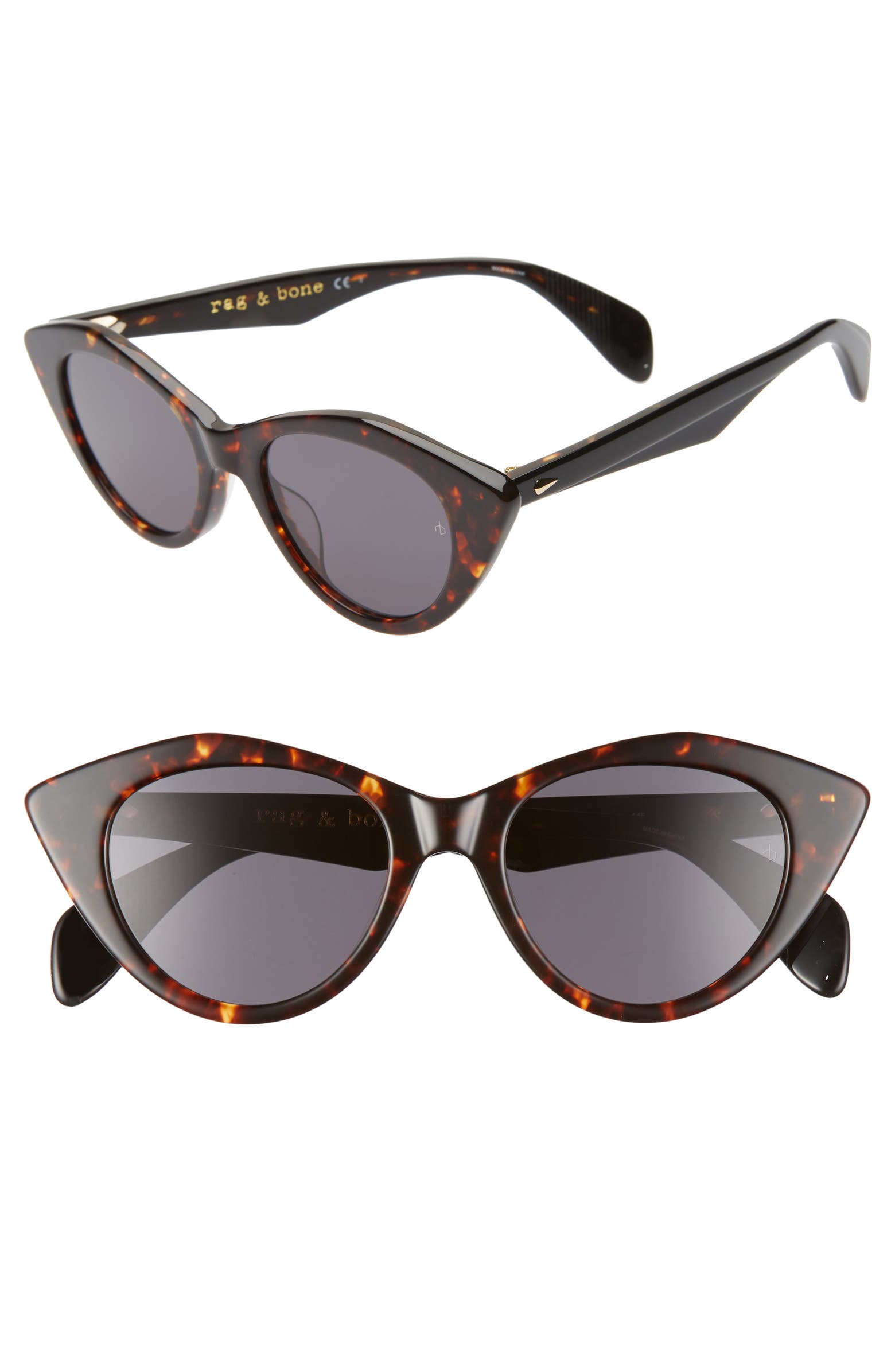 rag & bone 49mm Cat Eye Sunglasses | Nordstrom