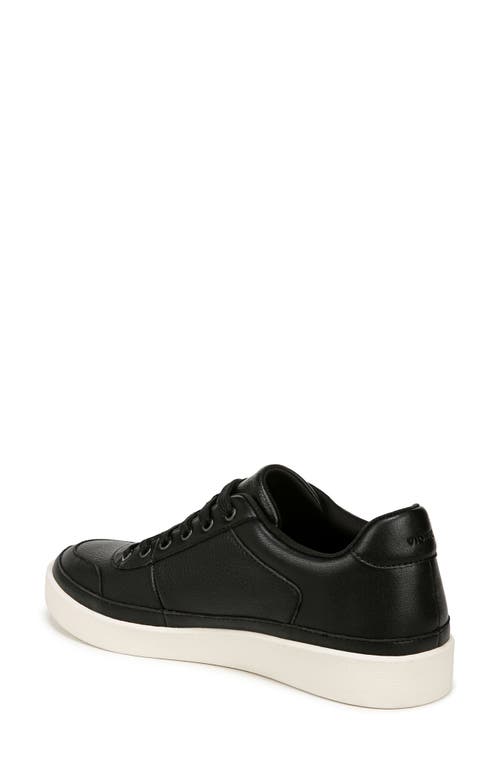 Vionic Emery Low Top Sneaker In Black