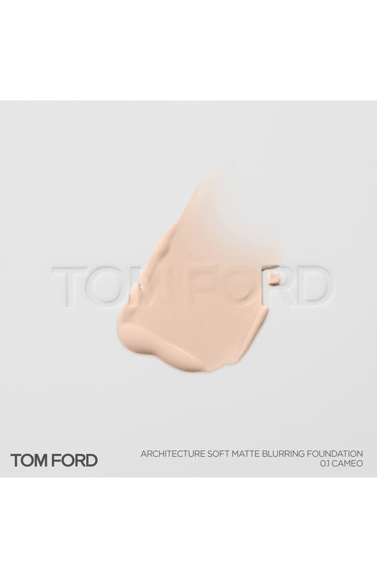 Shop Tom Ford Architecture Soft Matte Foundation In 0.1 Cameo