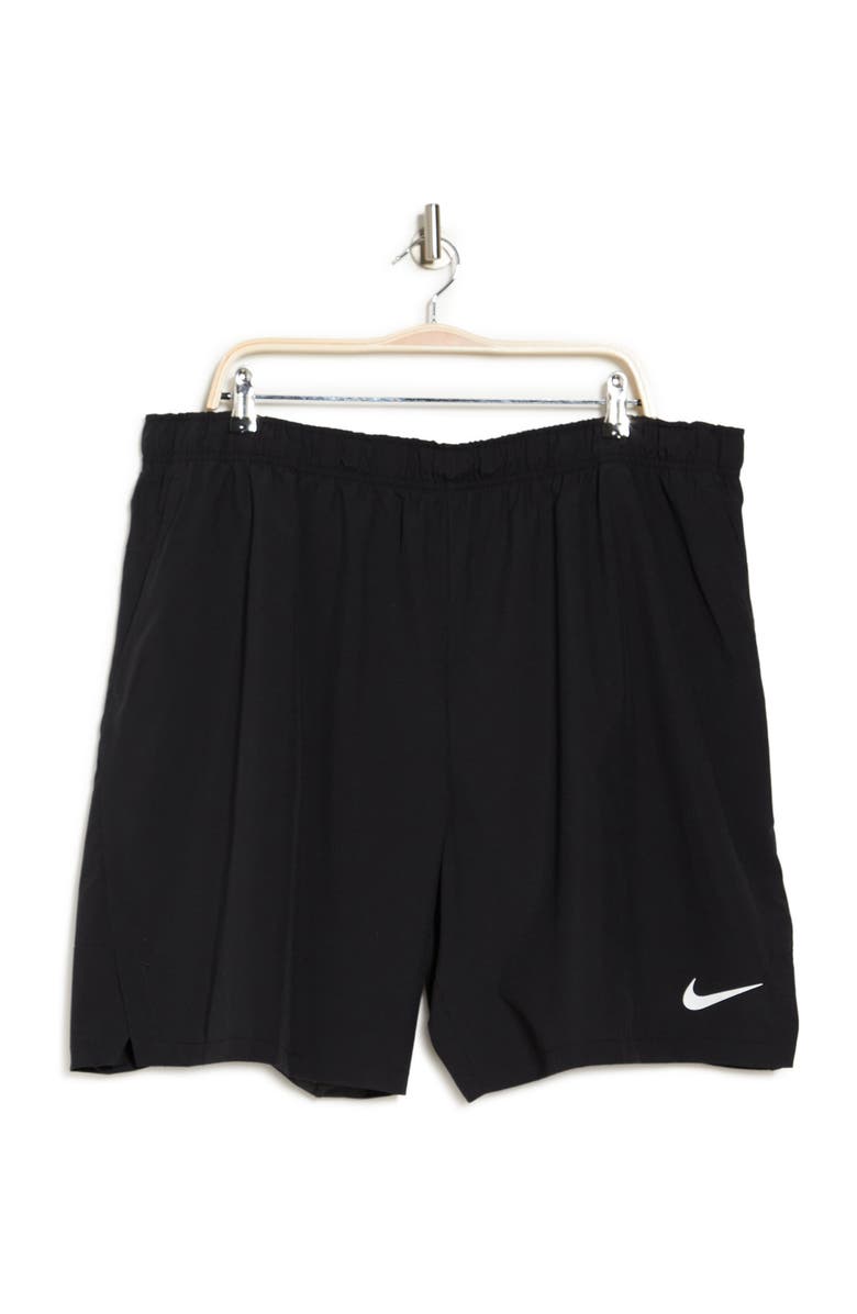 NIKE 3.0 Flex Basketball Shorts, Main, color, BLACK/WHITE