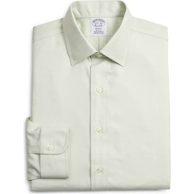 Brooks Brothers Regular Fit Print Dress Shirt (Any 3 For $207)