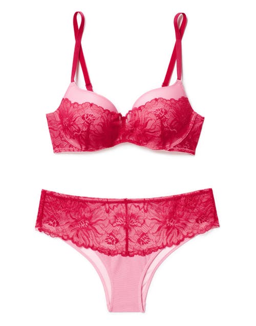 ADORE ME ADORE ME CYLA PUSH UP PLUNGE BRA 