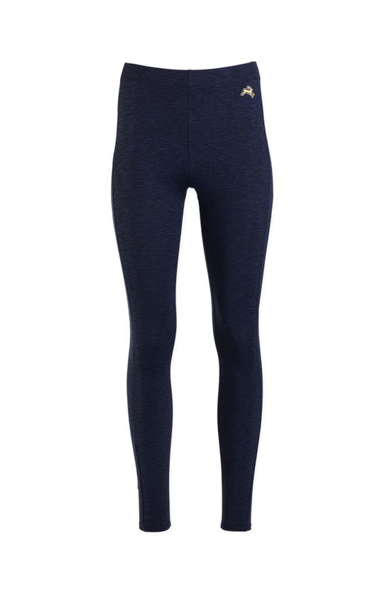 Shop Tracksmith Session Leggings In Navy