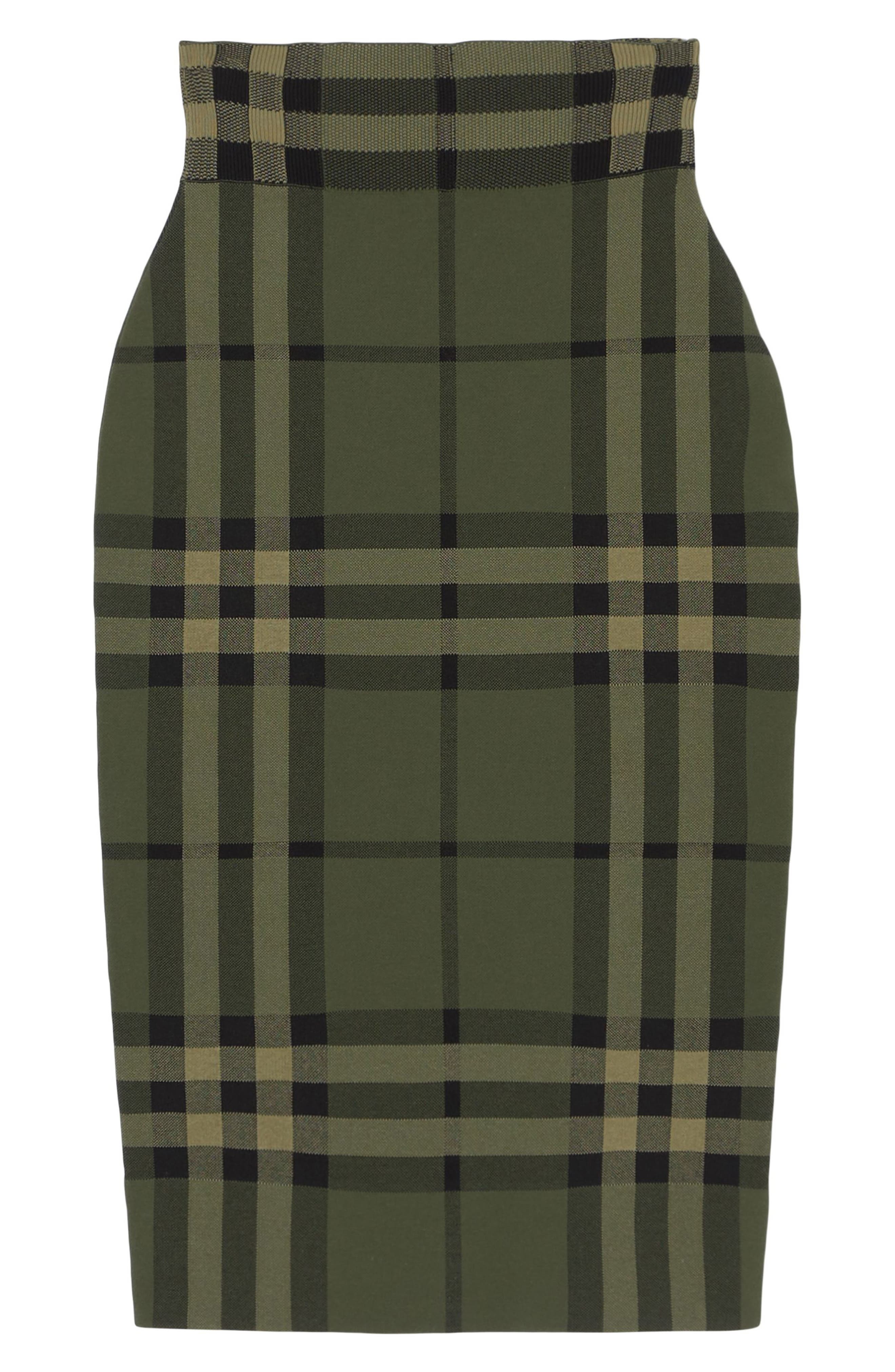 burberry skirt nordstrom