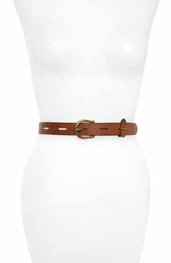 High quality personality letter slide buckle designer belts men