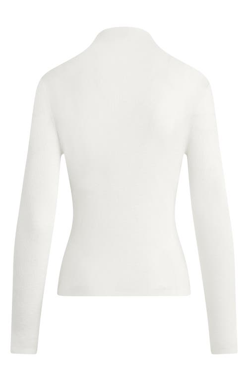 Shop Favorite Daughter The Jackie Merino Wool Sweater In Ivory