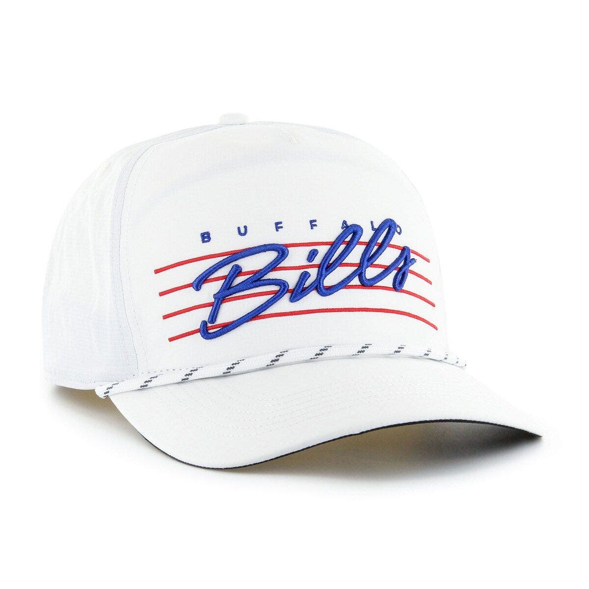 Men's Denver Broncos '47 White Downburst Hitch Adjustable Hat