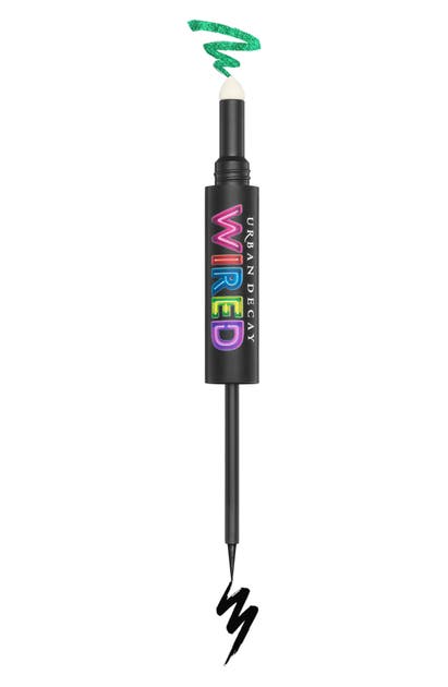 Urban Decay Wired Double-ended Eyeliner & Top Coat In Fuse