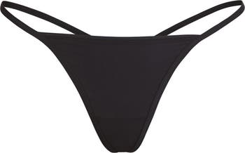 FITS EVERYBODY T-STRING THONG | CLAY