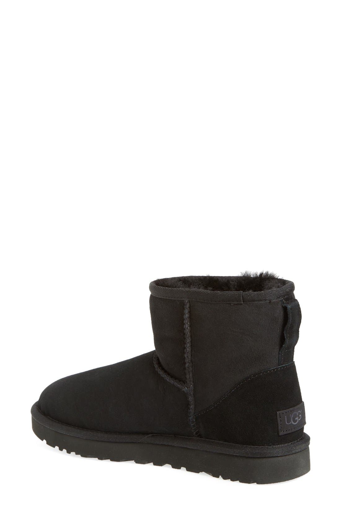 grey ugg mini boots