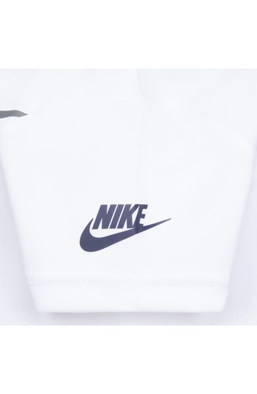 Nike Kids' Futura Graphic Tee & Shorts Set In Midnight