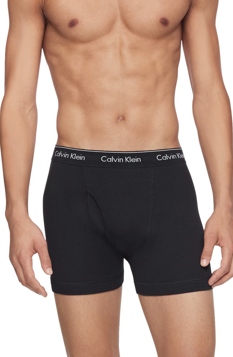 Calvin Klein Classics 3-Pack Cotton Boxer Briefs | Nordstrom