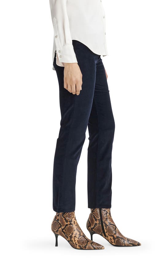 Rag & Bone Wren Slim-straight Corduroy Pants In Salute