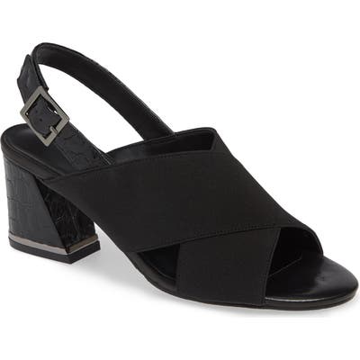 Vaneli Bamba Slingback Sandal, Black
