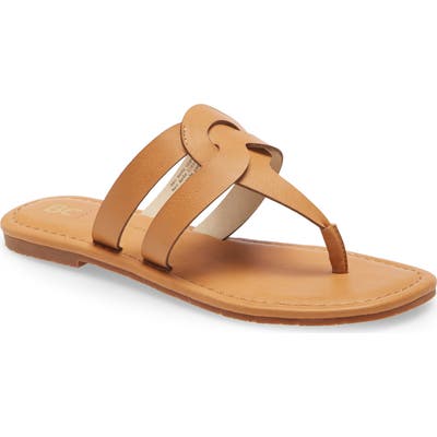 Bc Footwear Feeling Inspired Vegan Sandal- Brown