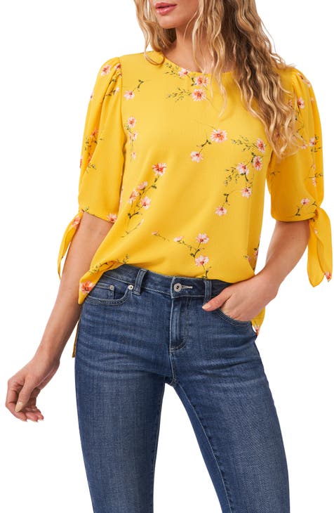 yellow blouses for women | Nordstrom