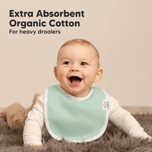 Keababies 8-pack Baby Drool Bibs In Spring