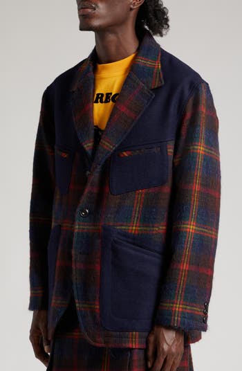 Nicholas Daley Fonte Plaid Jacket | Nordstrom