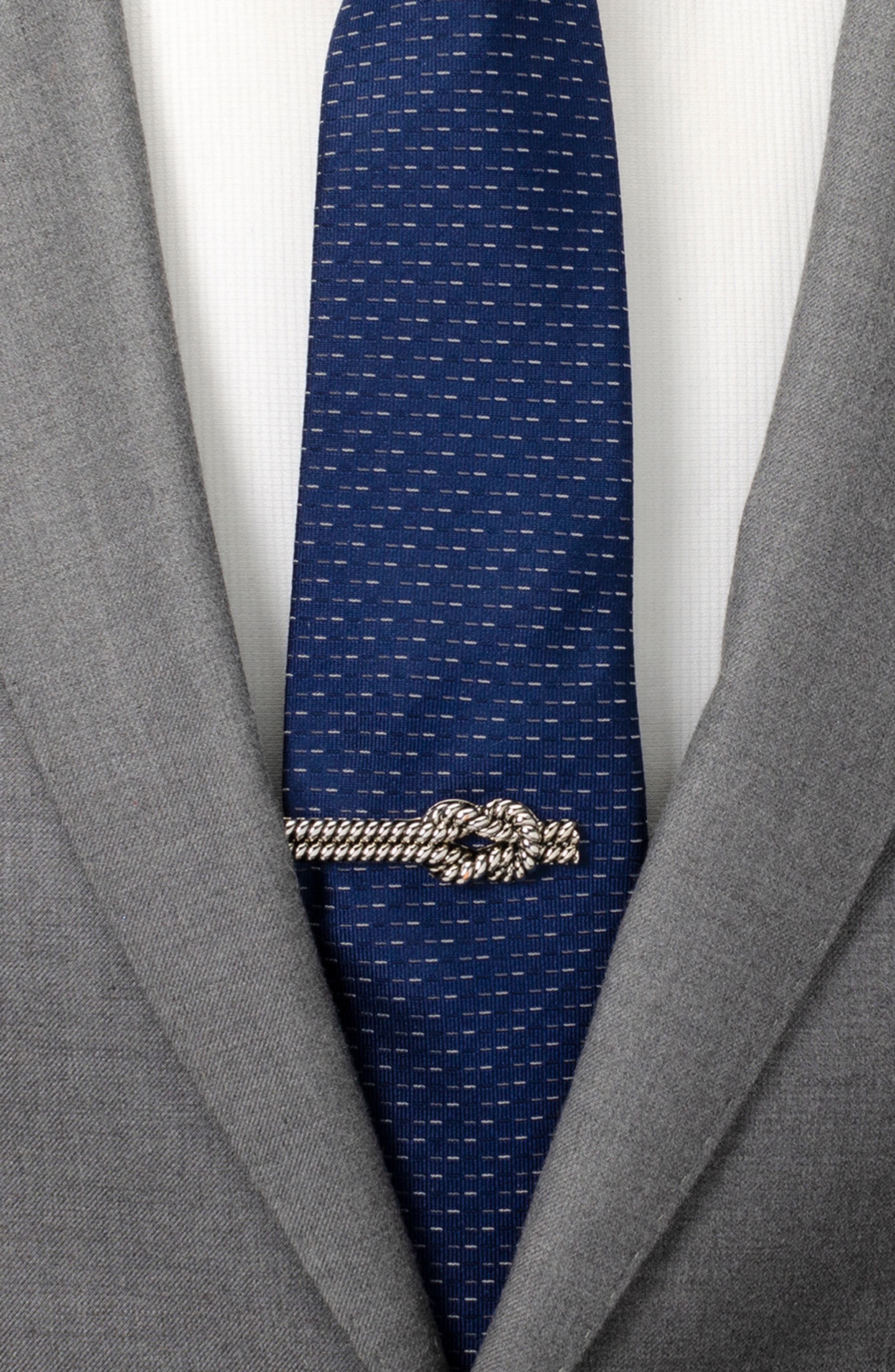 Cufflinks, Inc. Rope Knot Tie Clip Nordstrom