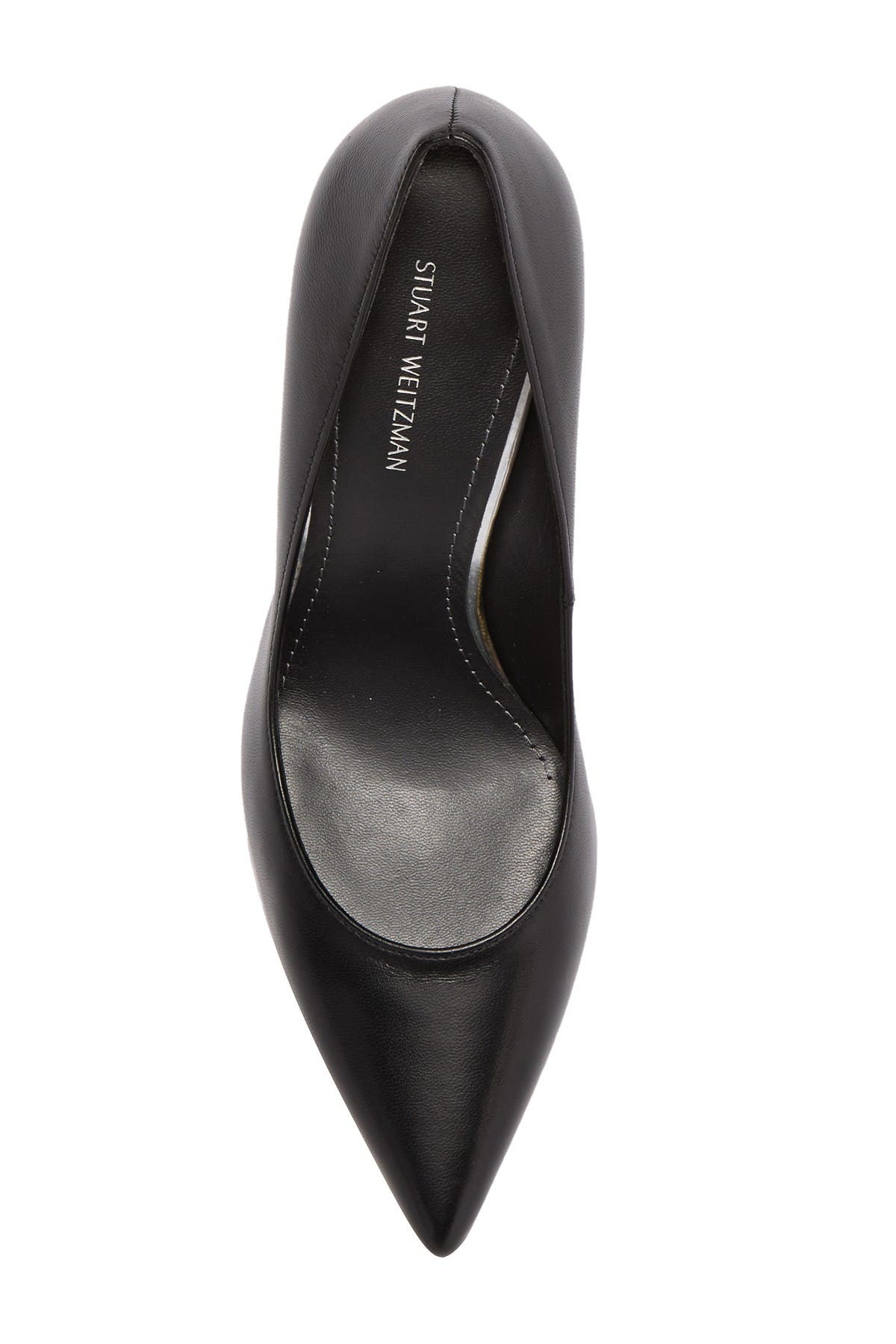 stuart weitzman royal leather stiletto pump