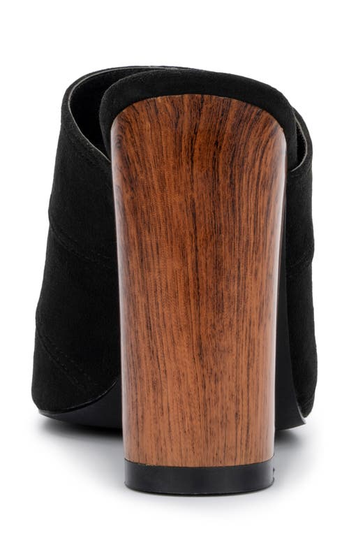 New York And Company Lacinda Block Heel Sandal In Black