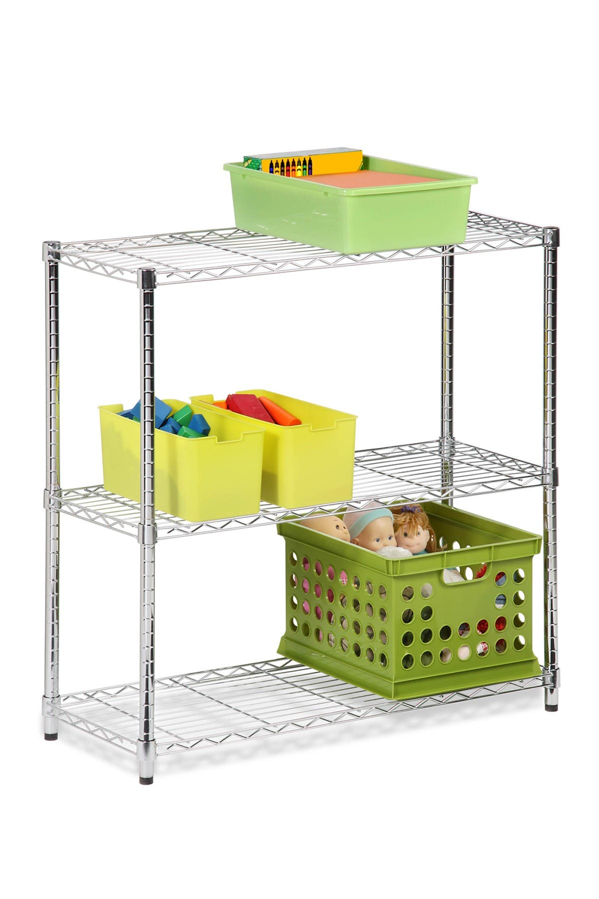Honeycando Chrome 3tier Shelving Unit ModeSens